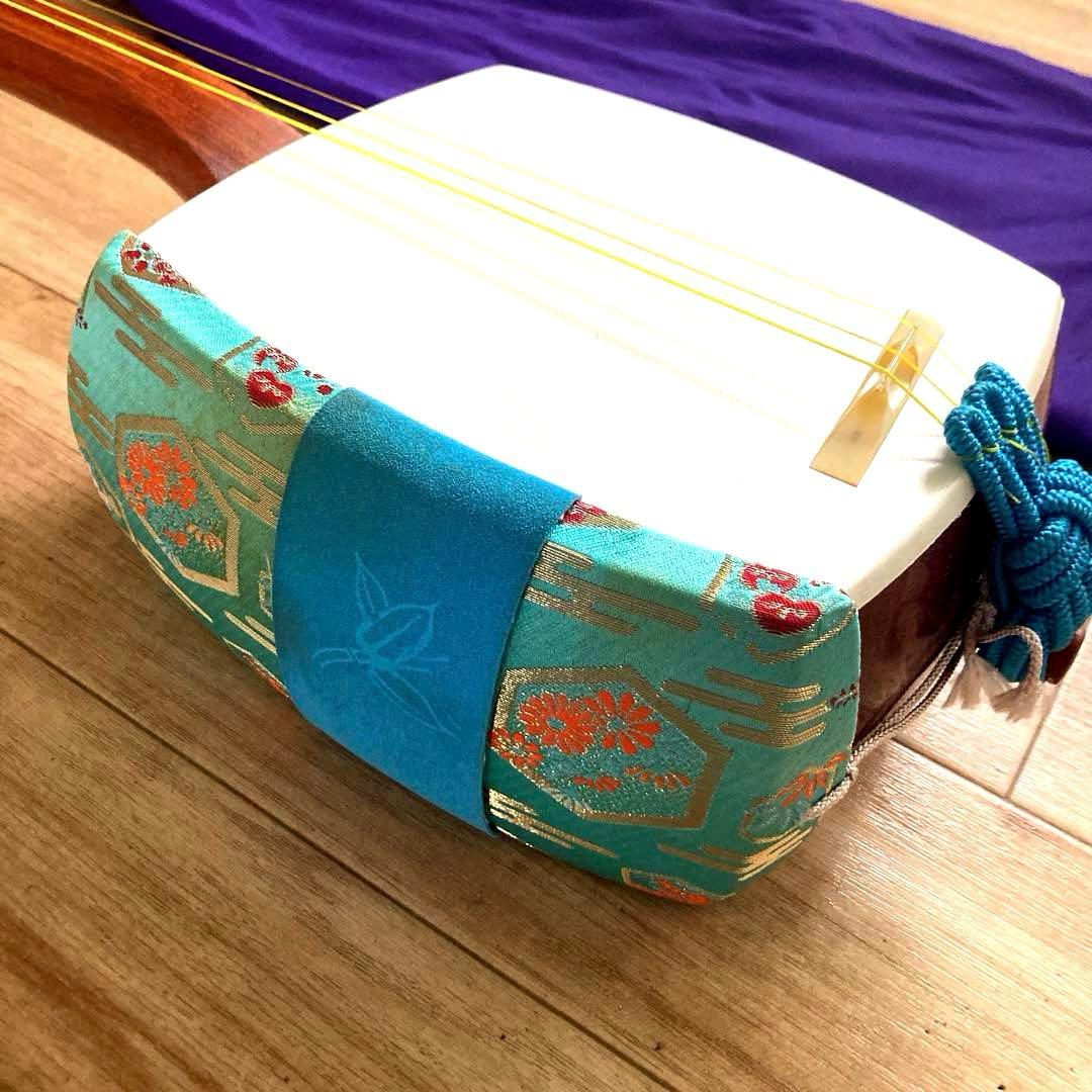 三味線本体 専用ケース付き
