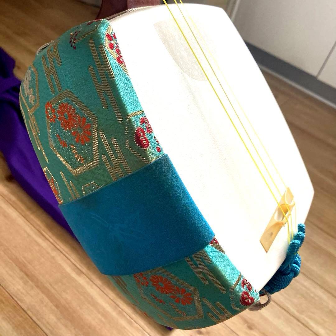 三味線本体 専用ケース付き