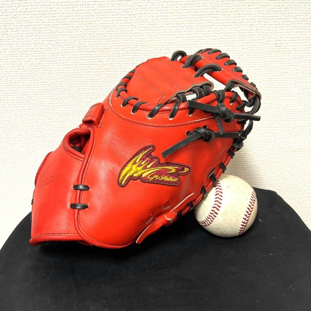 607 アイピーセレクト アルモニーア 極美品 硬式 キャッチャーミット