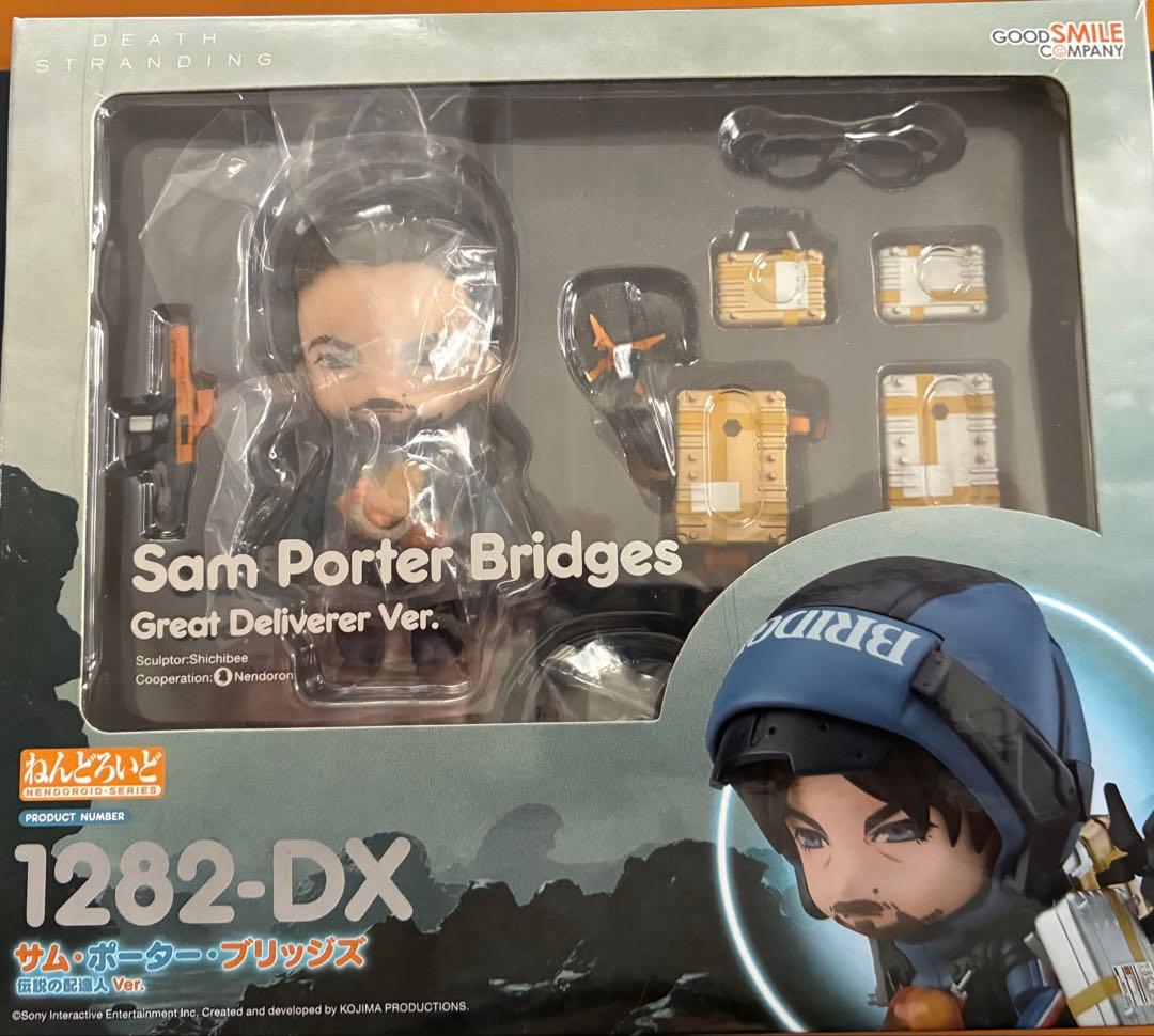 ねんどろいど 1282 DX デスストランディング 伝説の配達人