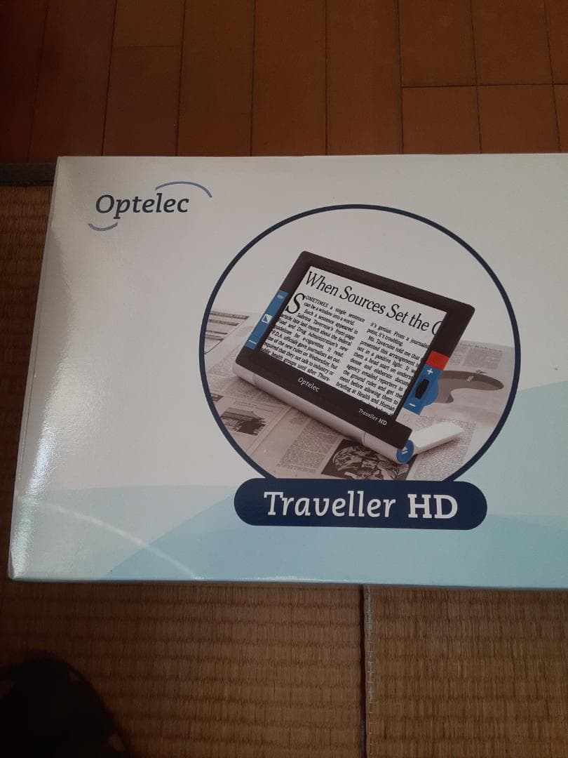 新品未使用品 卓上型拡大読書器 Optelec TravelldrHD持ち運べる