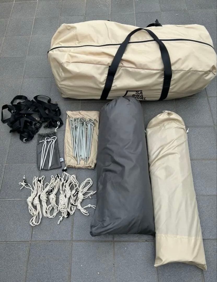 SABBATICAL スカイパイロットTC インナーテント付き