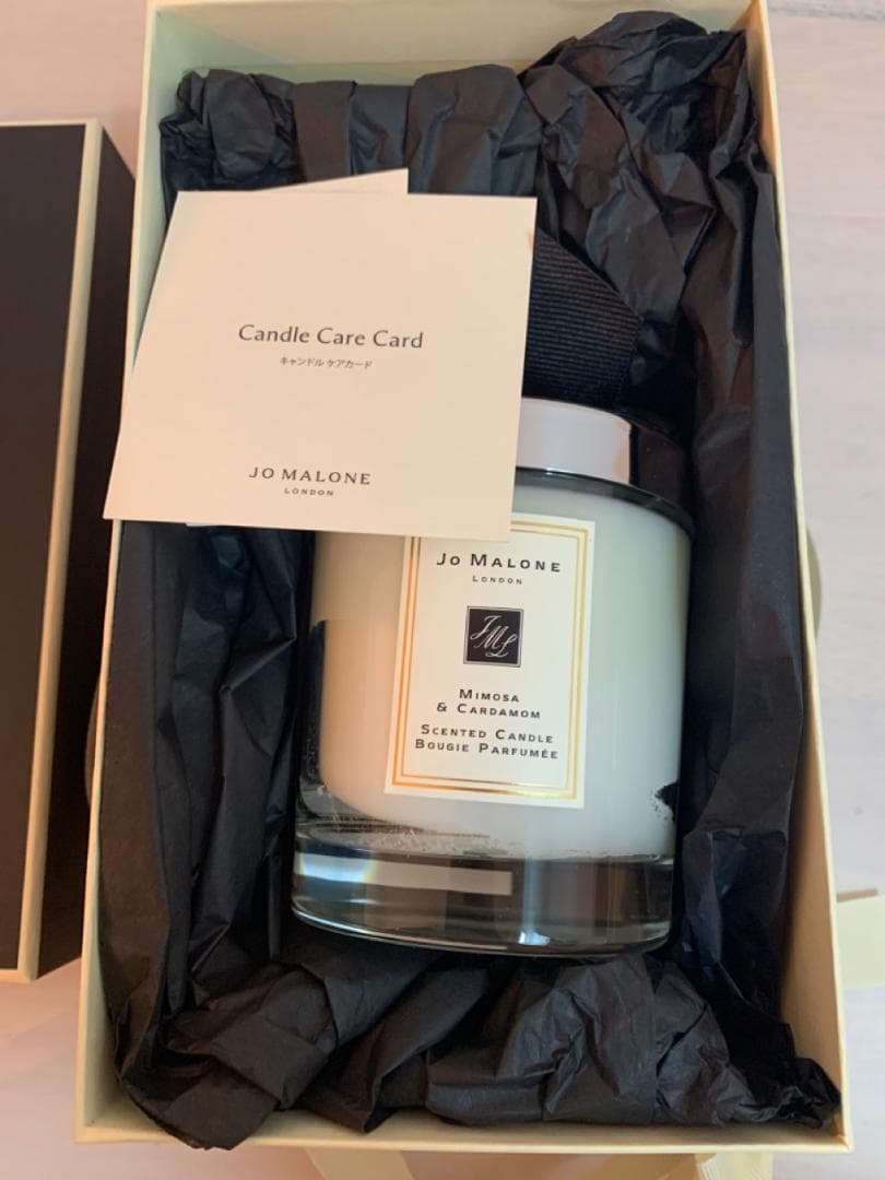 限定モデル JO MALONE ミモザ ＆ カルダモン ホーム キャンドル