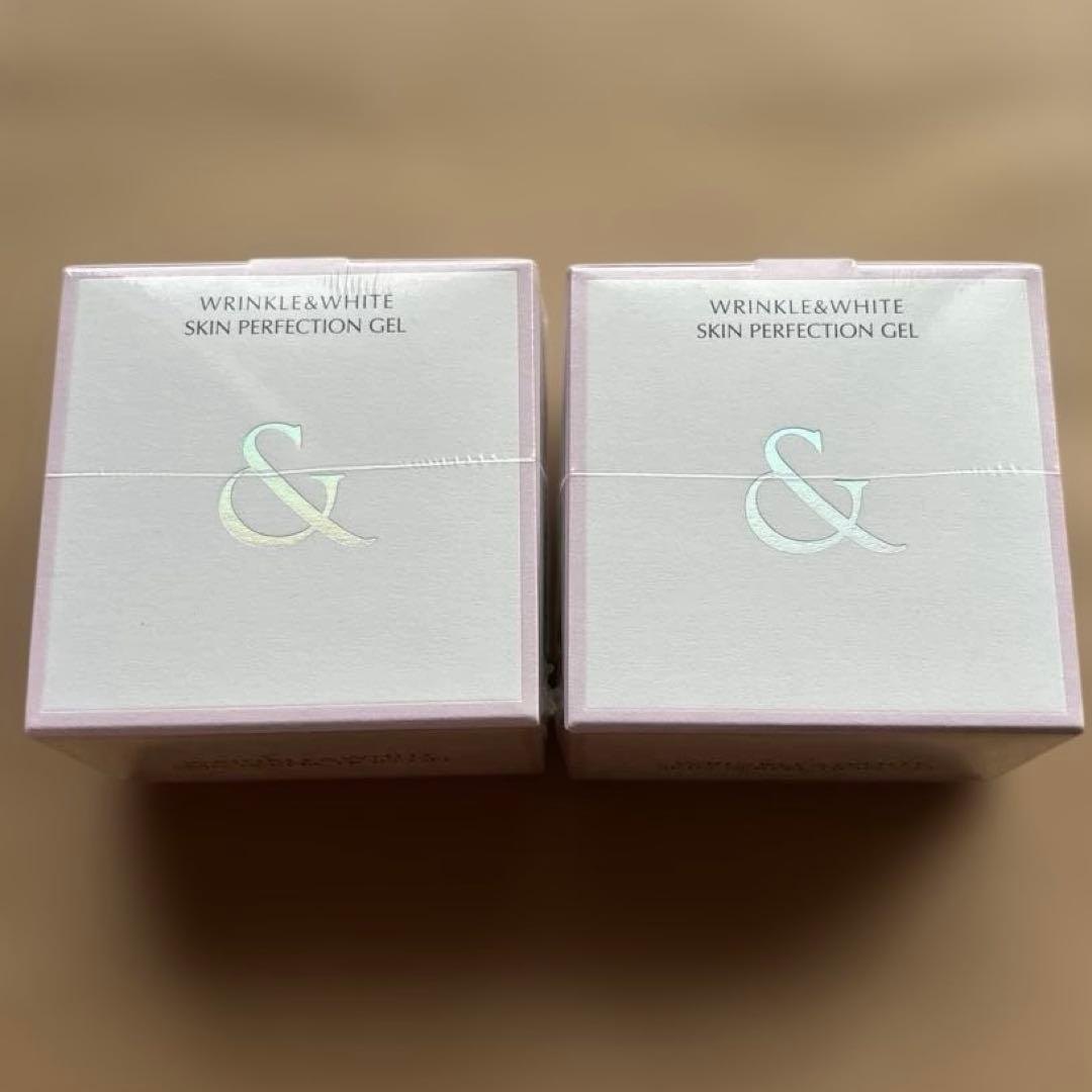 リンクル＆ホワイトスキンパーフェクションジェル薬用シワ改善、美白美容液ミキモト