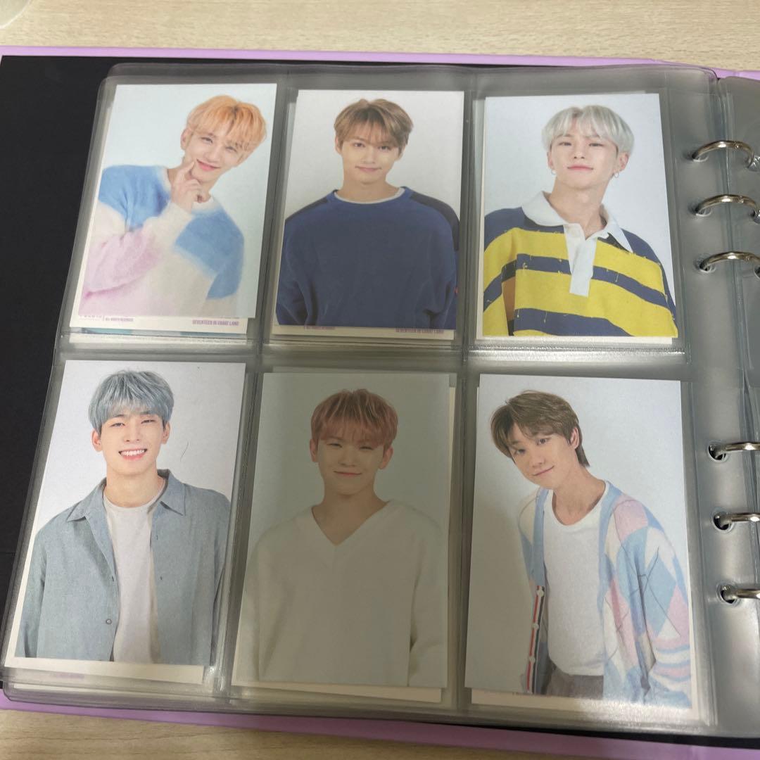 SEVENTEEN 2020 CARATLAND ケレン　トレカ　セブチ　コンプ