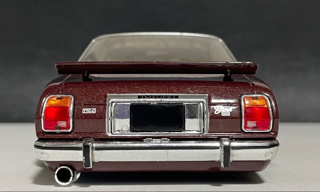 1/24 アシェット 国産名車 TOYOTA マークⅡ 改造車 カスタム 旧車