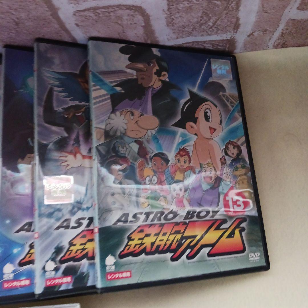 ASTRO BOY 鉄腕アトム DVD 13 巻きセット