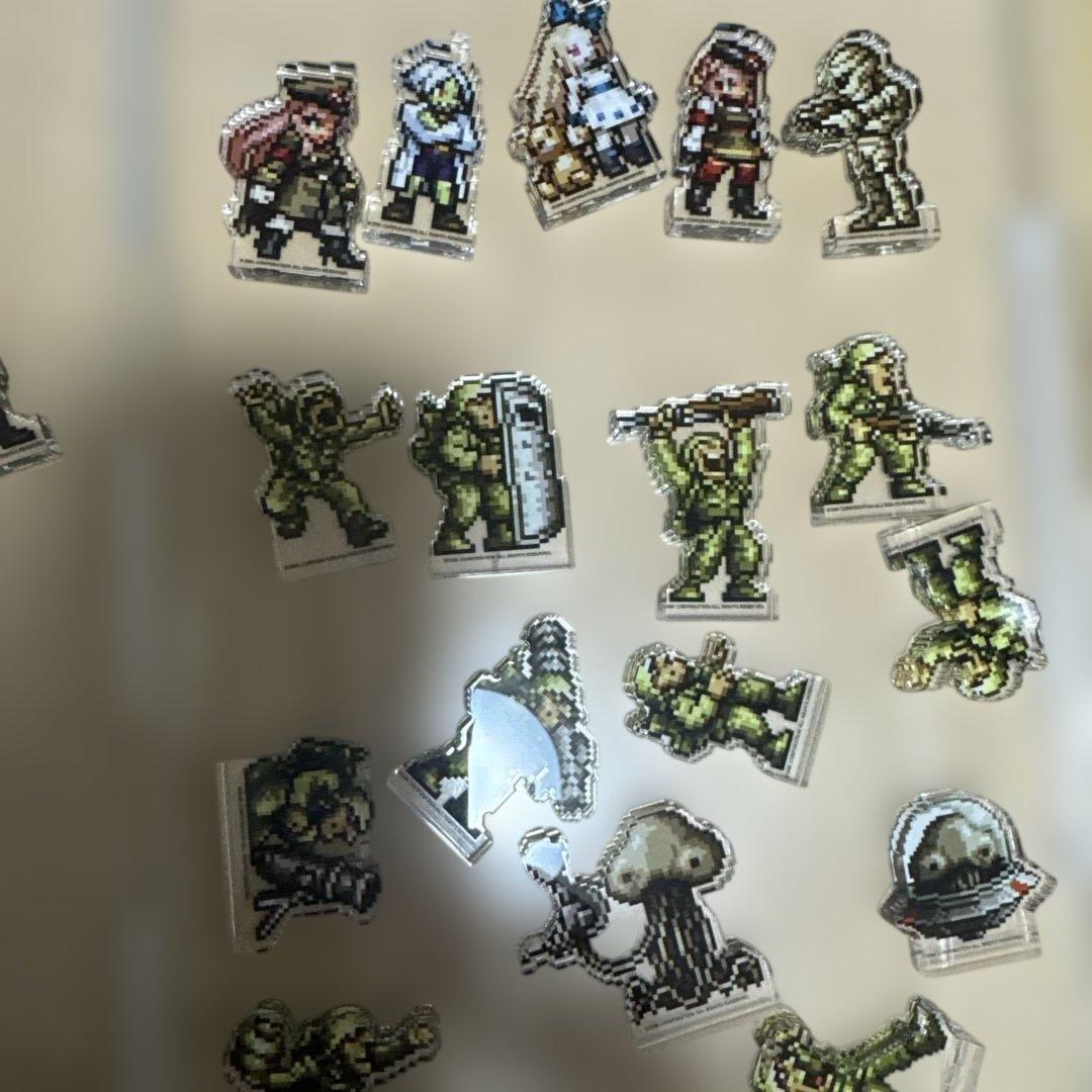 【SNK】メタルスラッグ アクリルブロック全30種コンプ　L SLUG