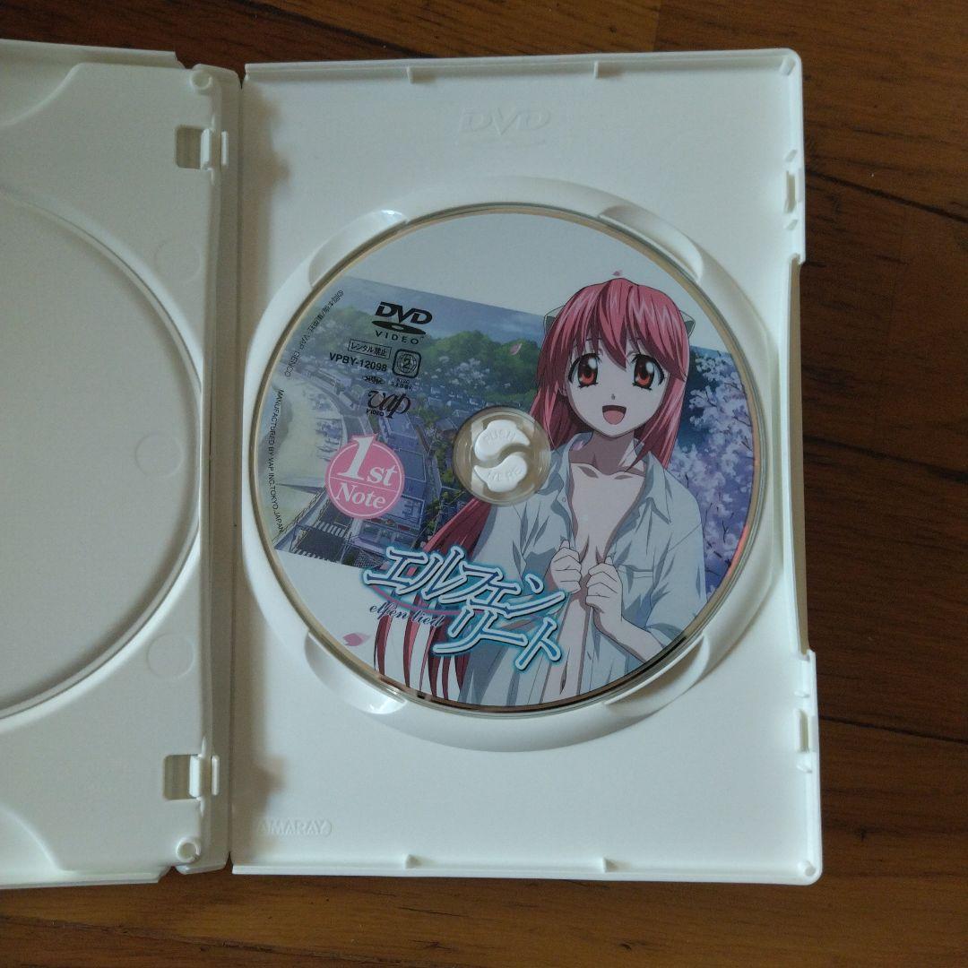 エルフェンリート 1st Note〈初回限定生産〉