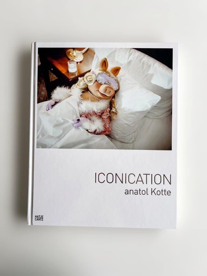 ICONICATION anatol Kotte 写真集