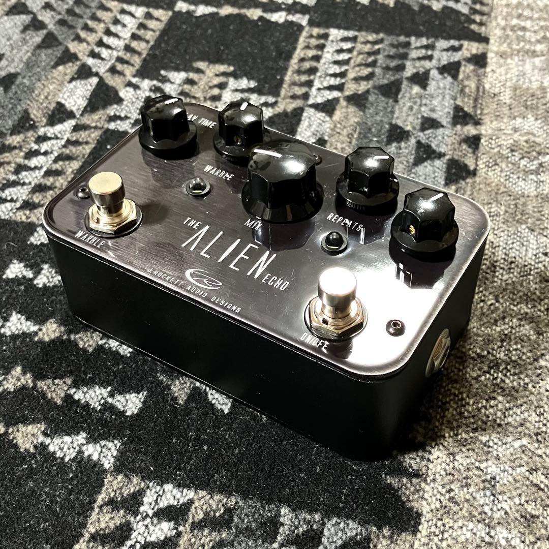 J.ROCKETT AUDIO ・THE ALIEN ECHO DELAY 美品