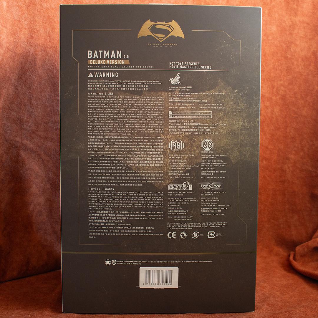 ホットトイズ　バットマン (2.0/デラックス版) BvS