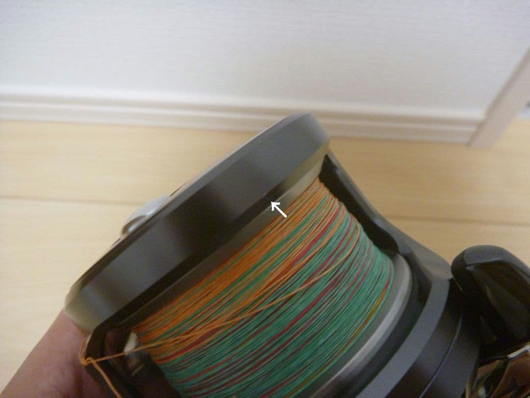 【新品未使用】シマノ　19オシアジガーFカスタム　　 2001NRHG LEFT