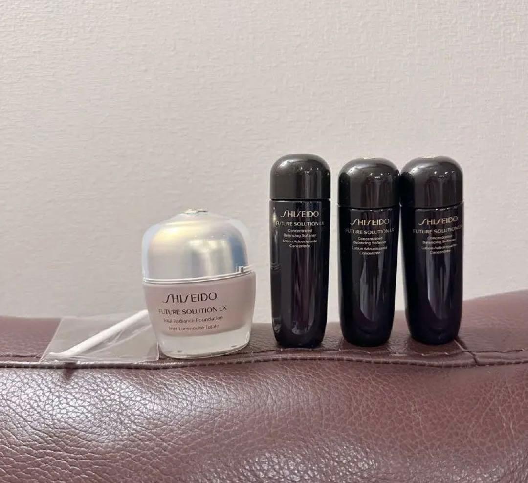 SHISEIDOフューチャーソリューションLX クリームファンデーションOC00
