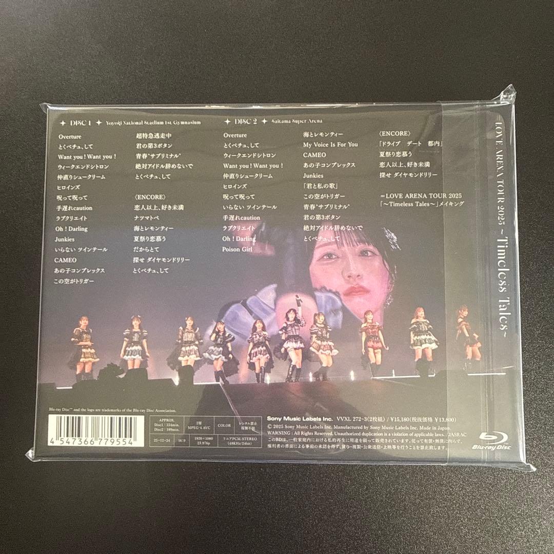 【新品】=LOVE「～Timeless Tales～」 Blu-ray 2BD
