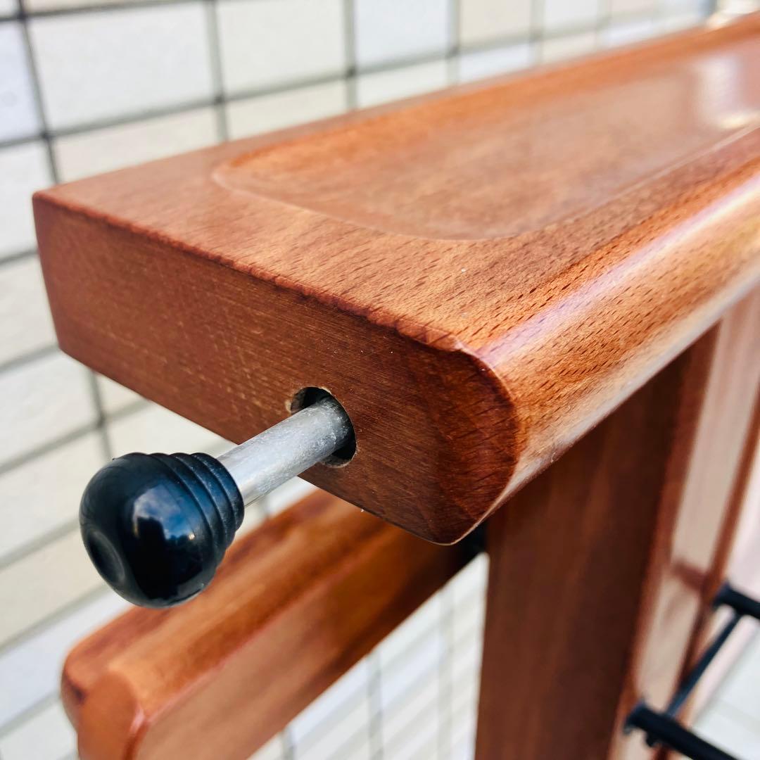 masharis アリス　木製ハンガーラック　ポールスタンド