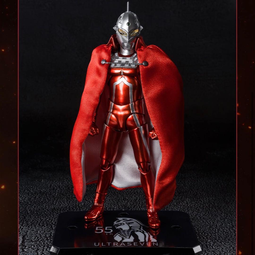 【2体セット】 S.H.Figuarts ウルトラセブン 55th