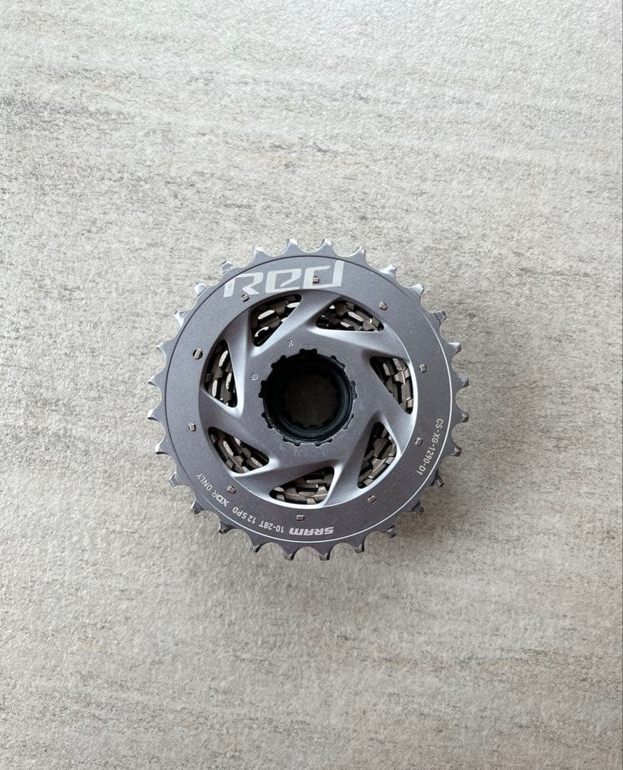 スラムレッド CS-XG-1290-D1 12S XDR フリーカセット