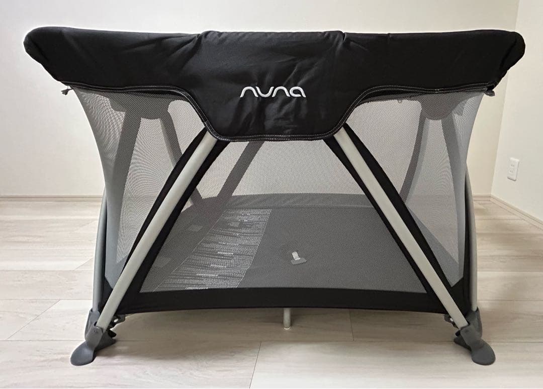 Nuna トラベルコット　ベビーベッド　プレイヤード