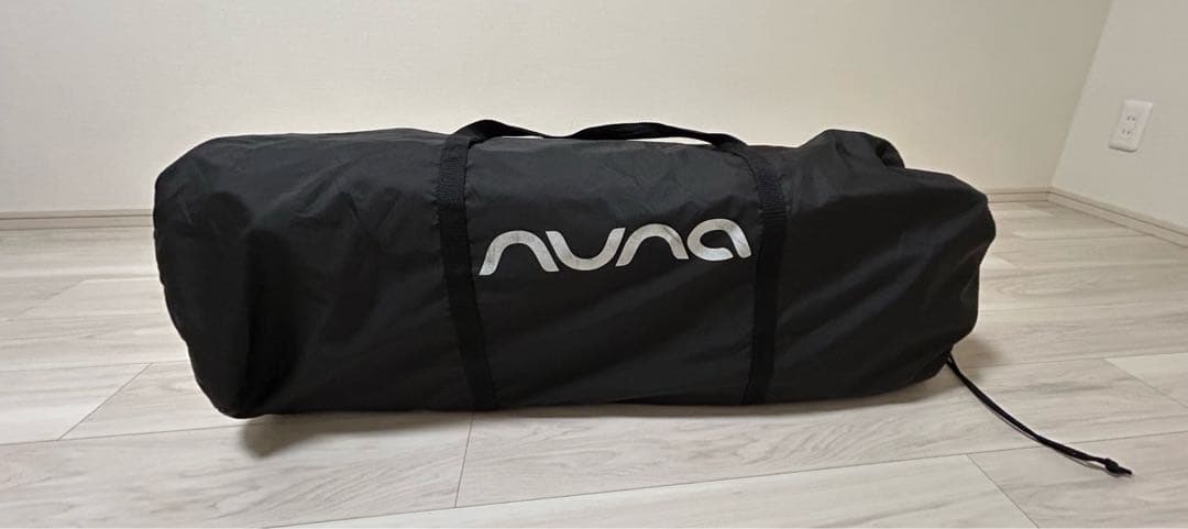 Nuna トラベルコット　ベビーベッド　プレイヤード