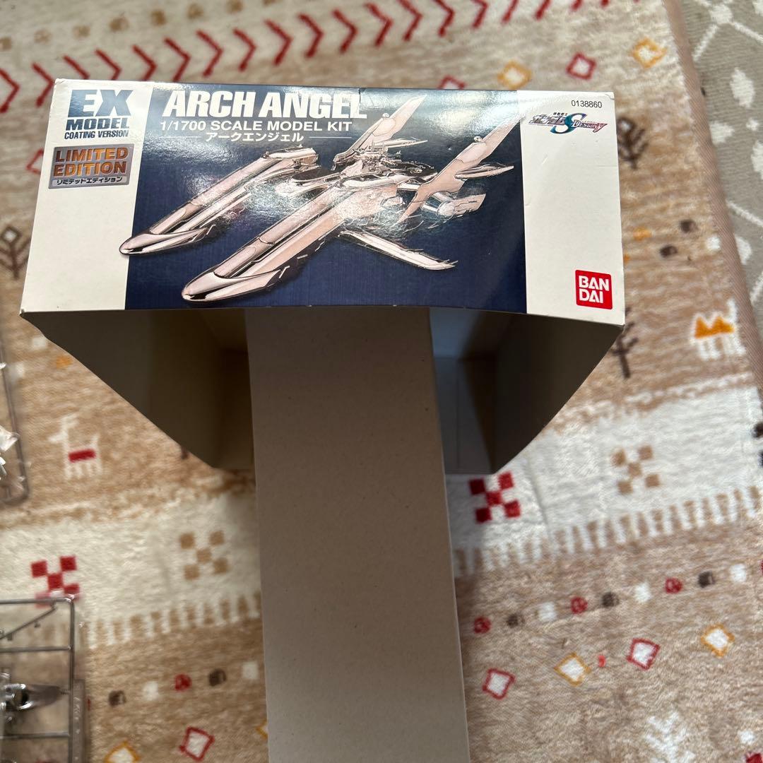 1/1700 LMEX アークエンジェル コーティングVer. SEED