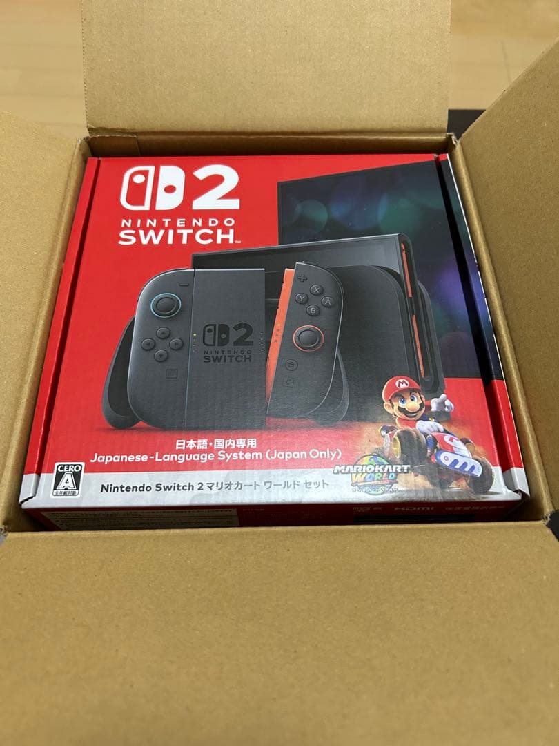 NintendoSwitch2（日本語・国内専用） マリオカートワールド同梱版