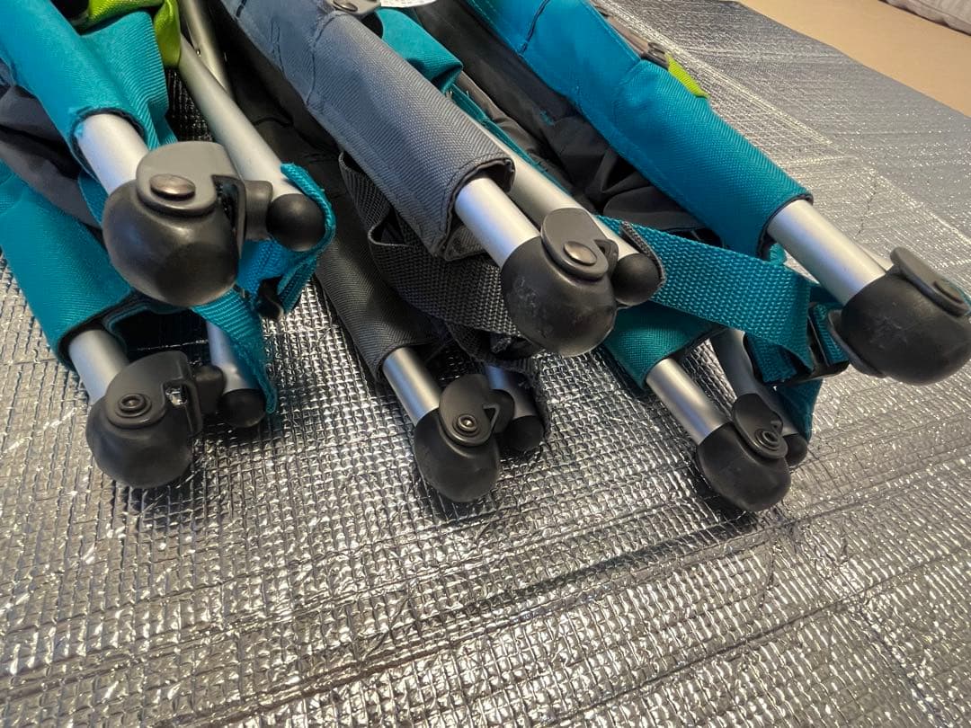 Coleman 折りたたみアウトドアチェア 3脚セット