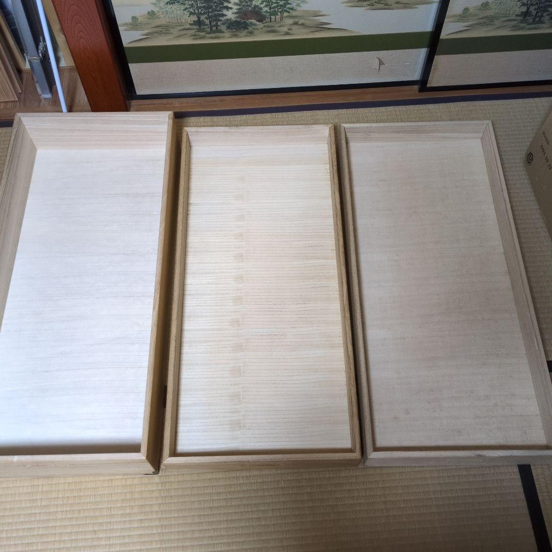 桐箱 着物用 大小5箱　衣装ケース