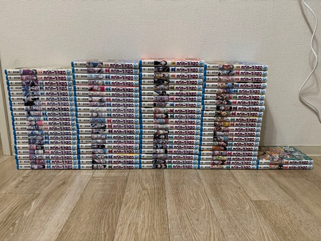 ONE PIECE全巻セット(1巻〜82巻)