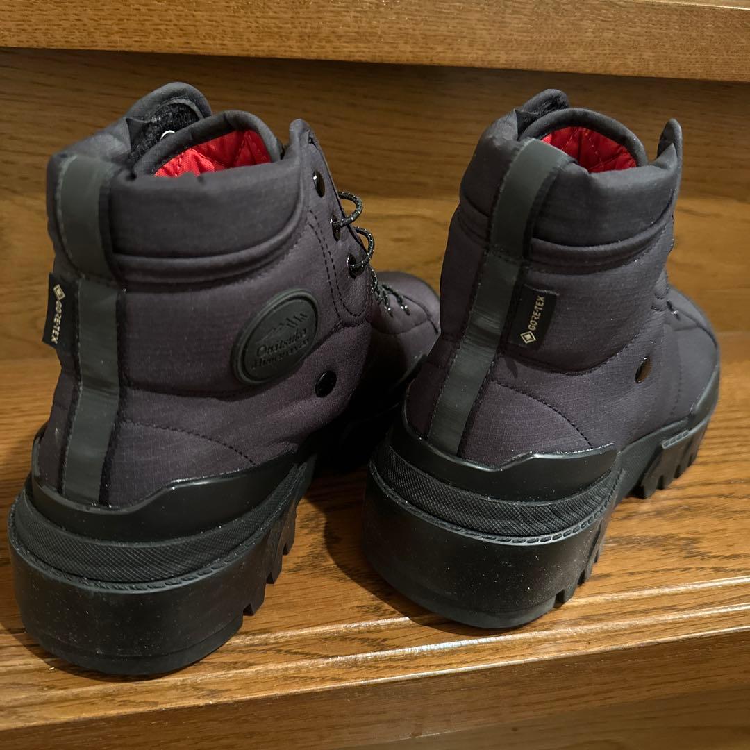 Onitsuka Tiger ブラックワークブーツ