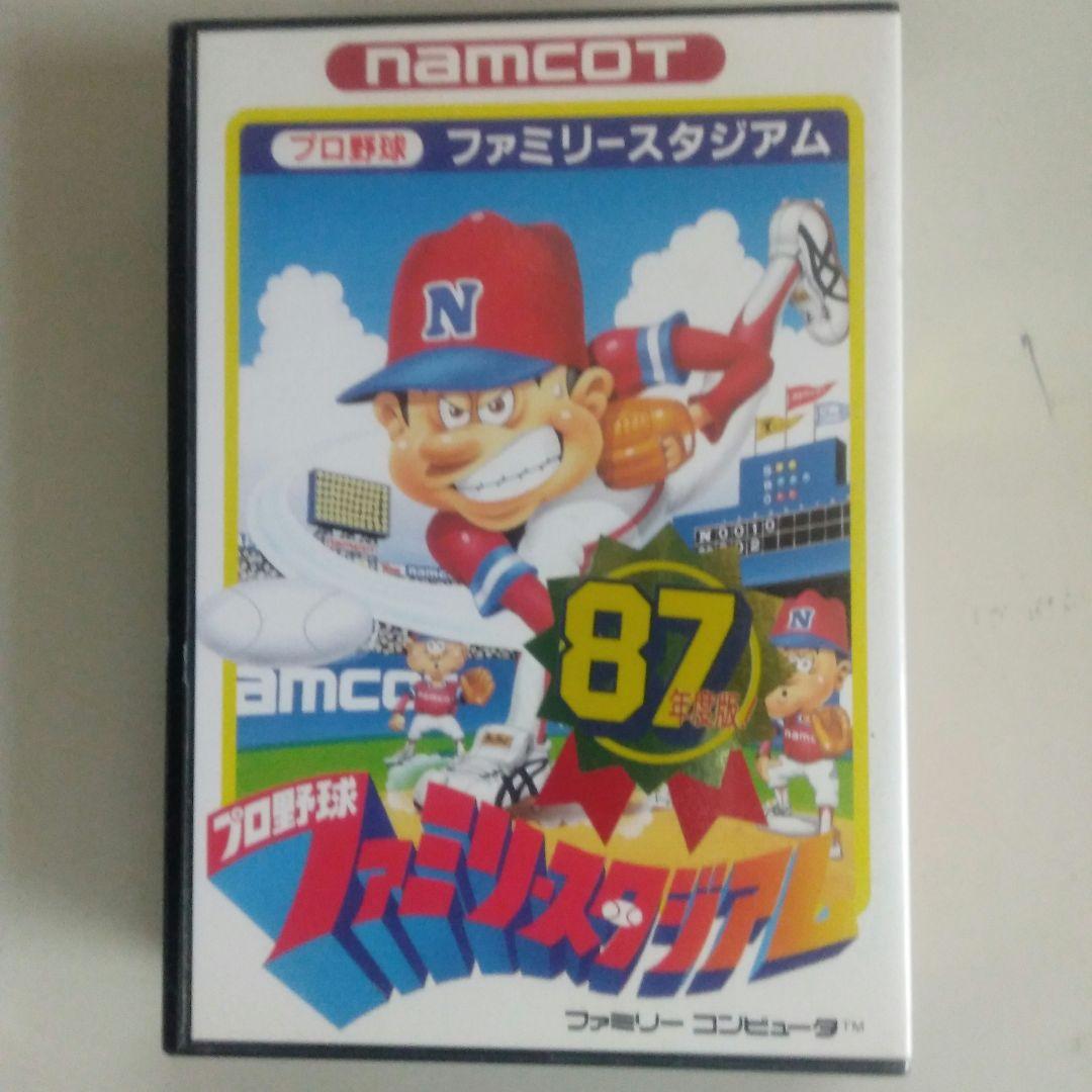 新品　ファミコン　プロ野球ファミリースタジアム87年度版