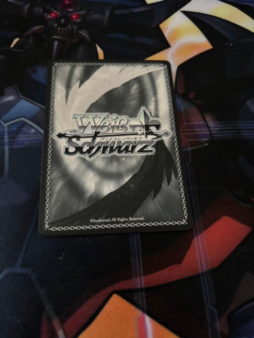 ヴァイスシュヴァルツ　彼女お借りします　理想の彼女　千鶴　spサイン