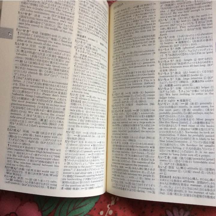 英語辞典 国語辞典