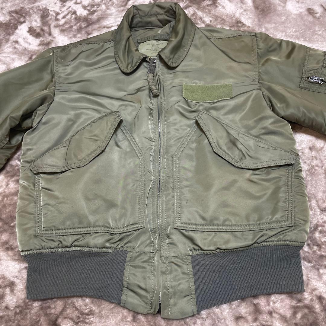 USA製ALPHA INDUSTRIES CWU-45/P フライトジャケット