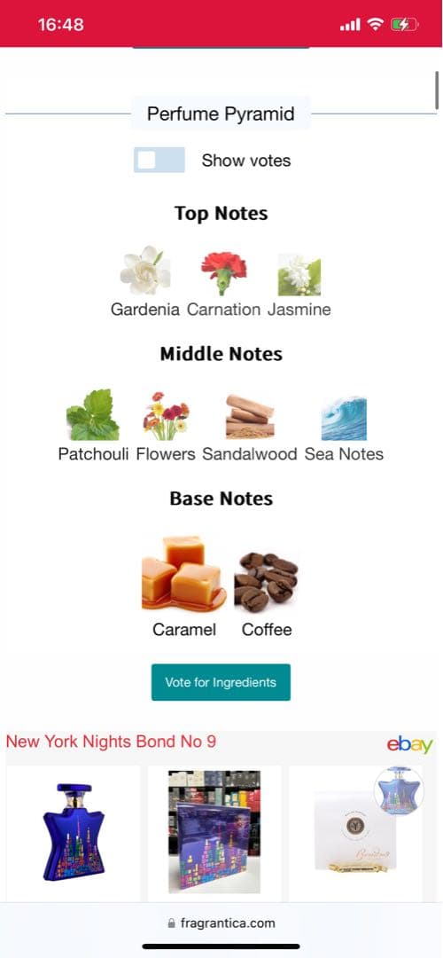 香水(男性用) Maison Ahambra Luxe Nightlife