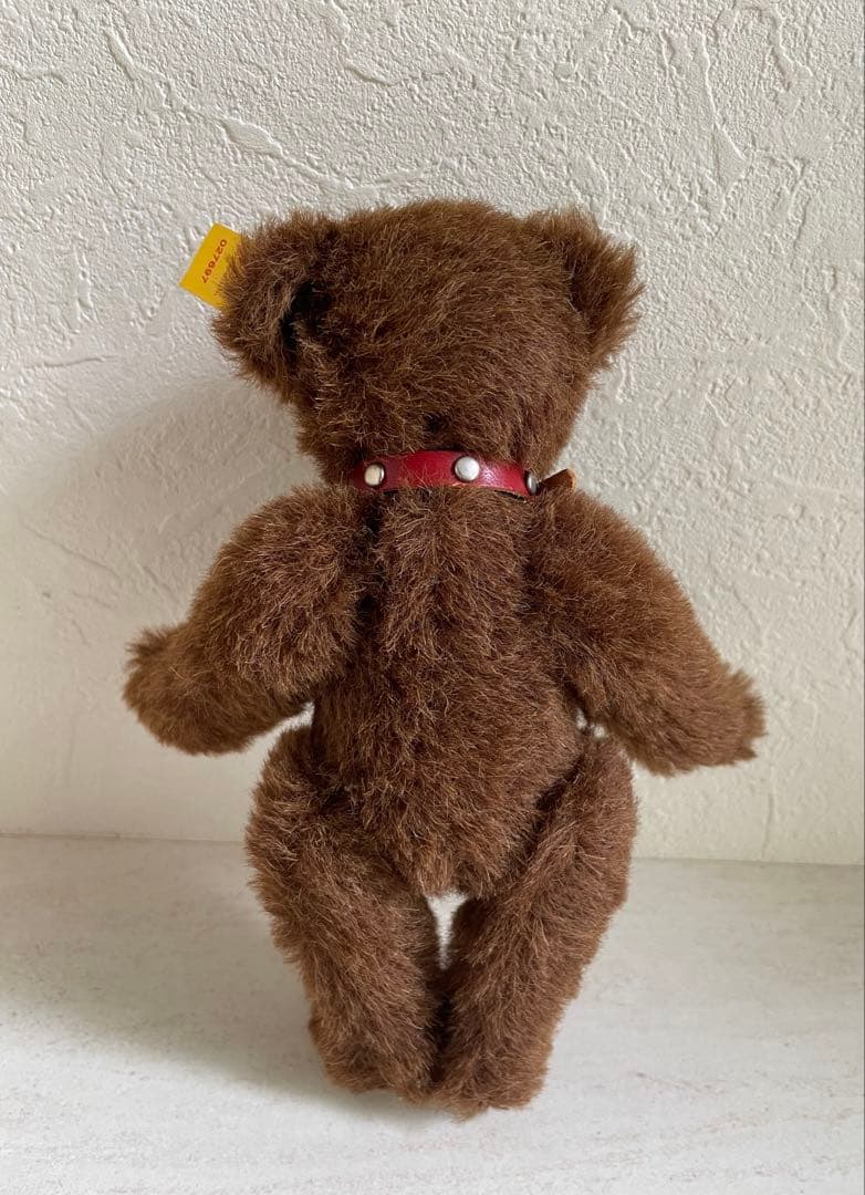 Steiffシュタイフ クラシックテディベア18cm アルパカモヘア027697