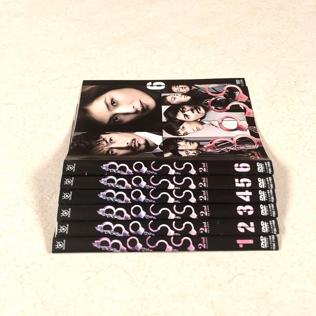 BOSS ボス 全6巻 + 2nd SEASON 全6巻 全12巻 DVD