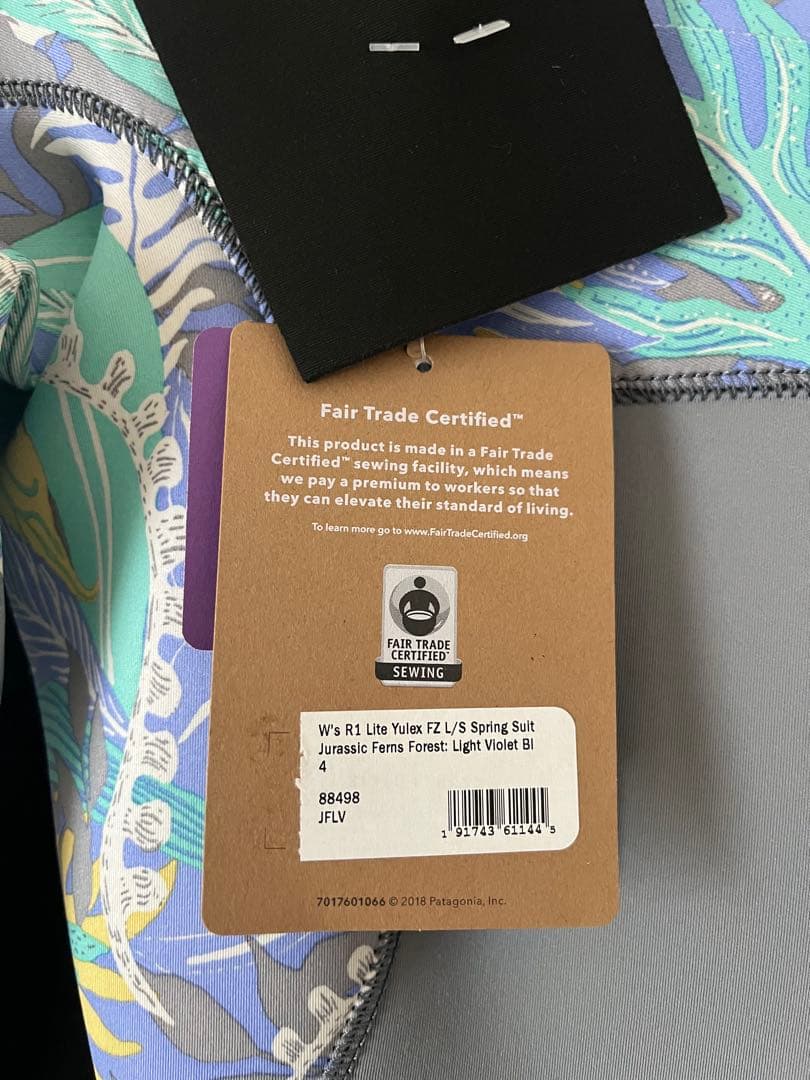 サーフィン・ボディボード Patagonia W's R1 Lite Yulex Spring Suit