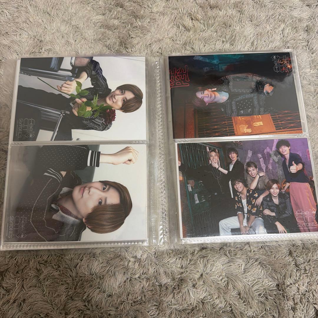 SixTONES 京本大我　公式写真まとめセット①およそ130枚