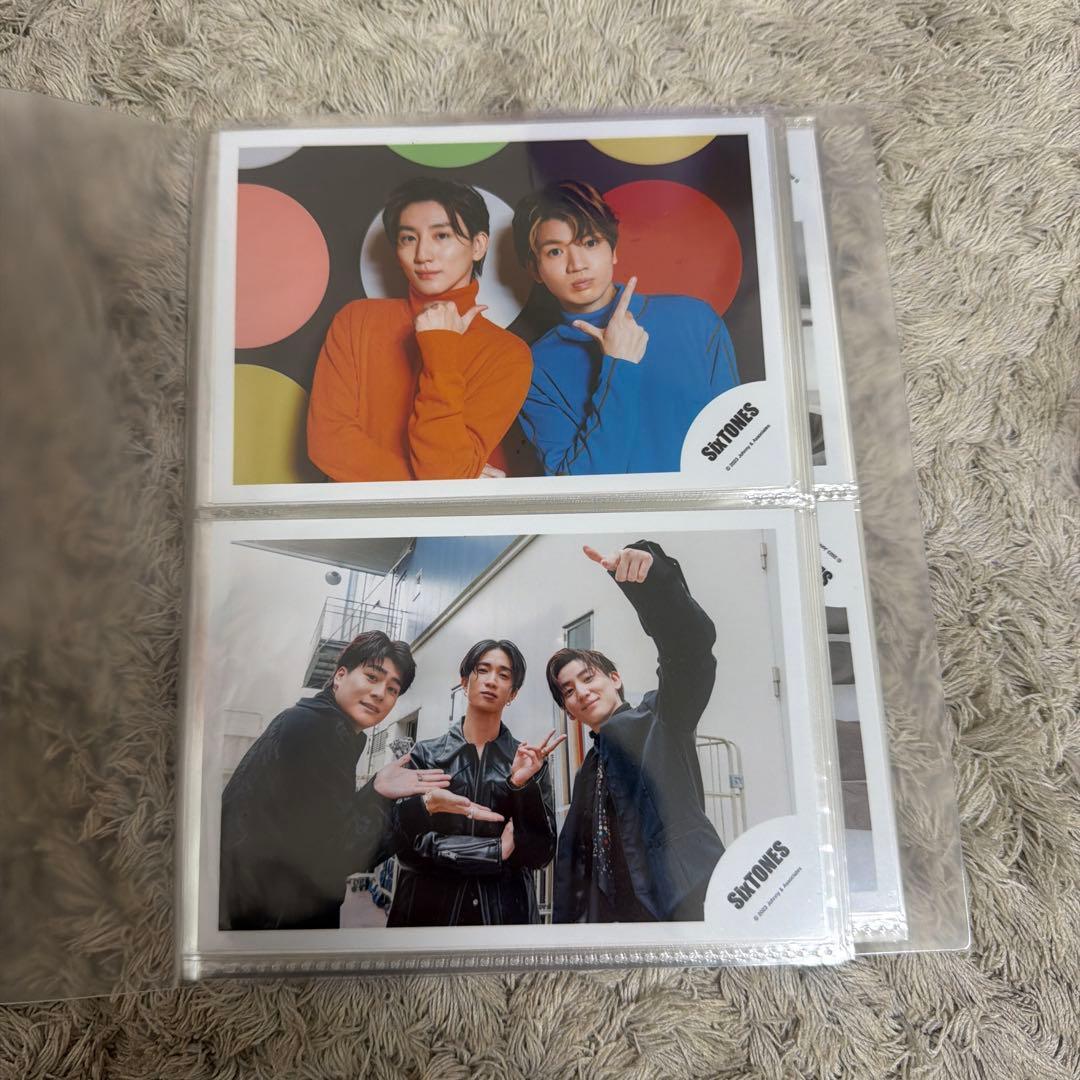 SixTONES 京本大我　公式写真まとめセット①およそ130枚