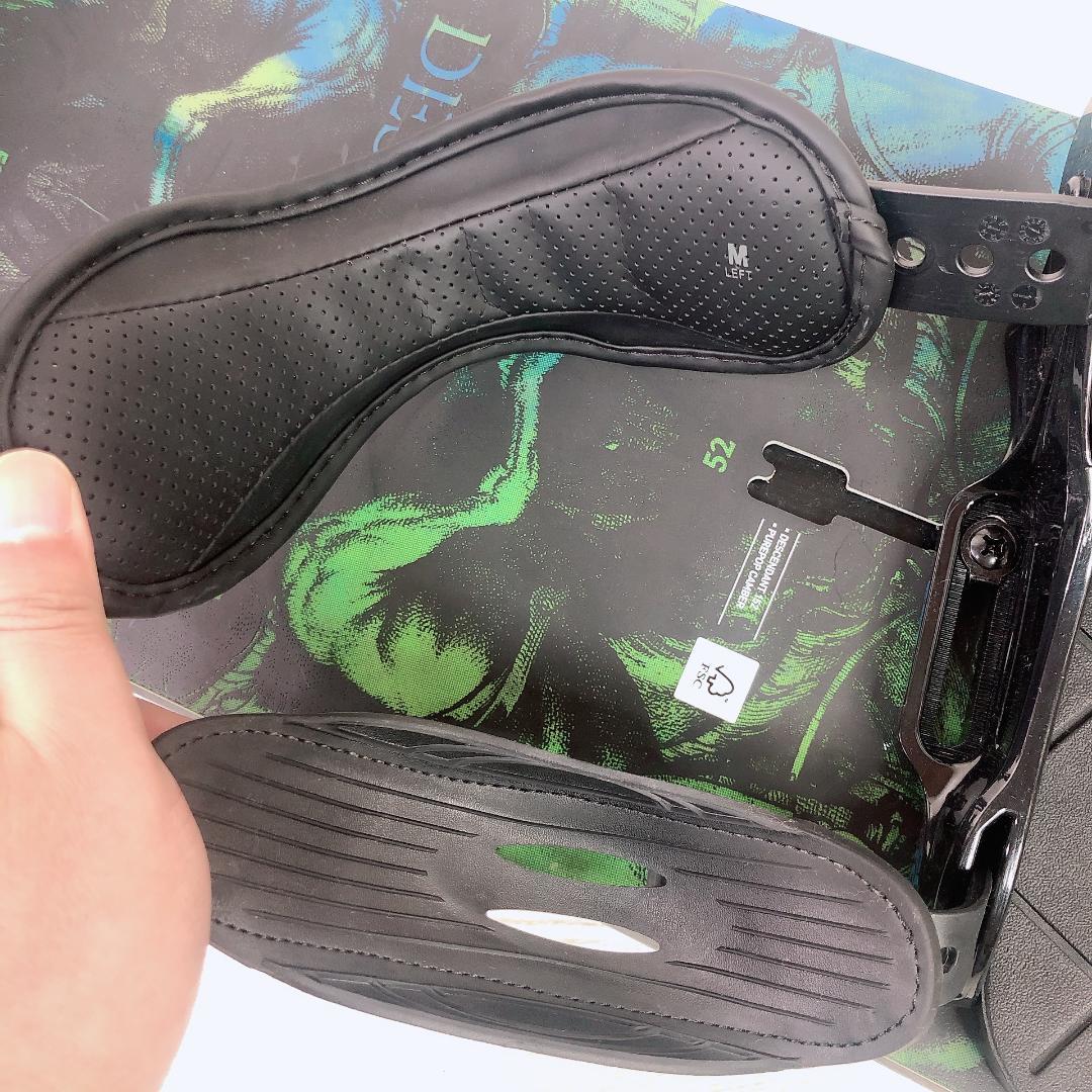 BURTON DESCENDANT 152cm CUSTOM Mサイズ２点セット