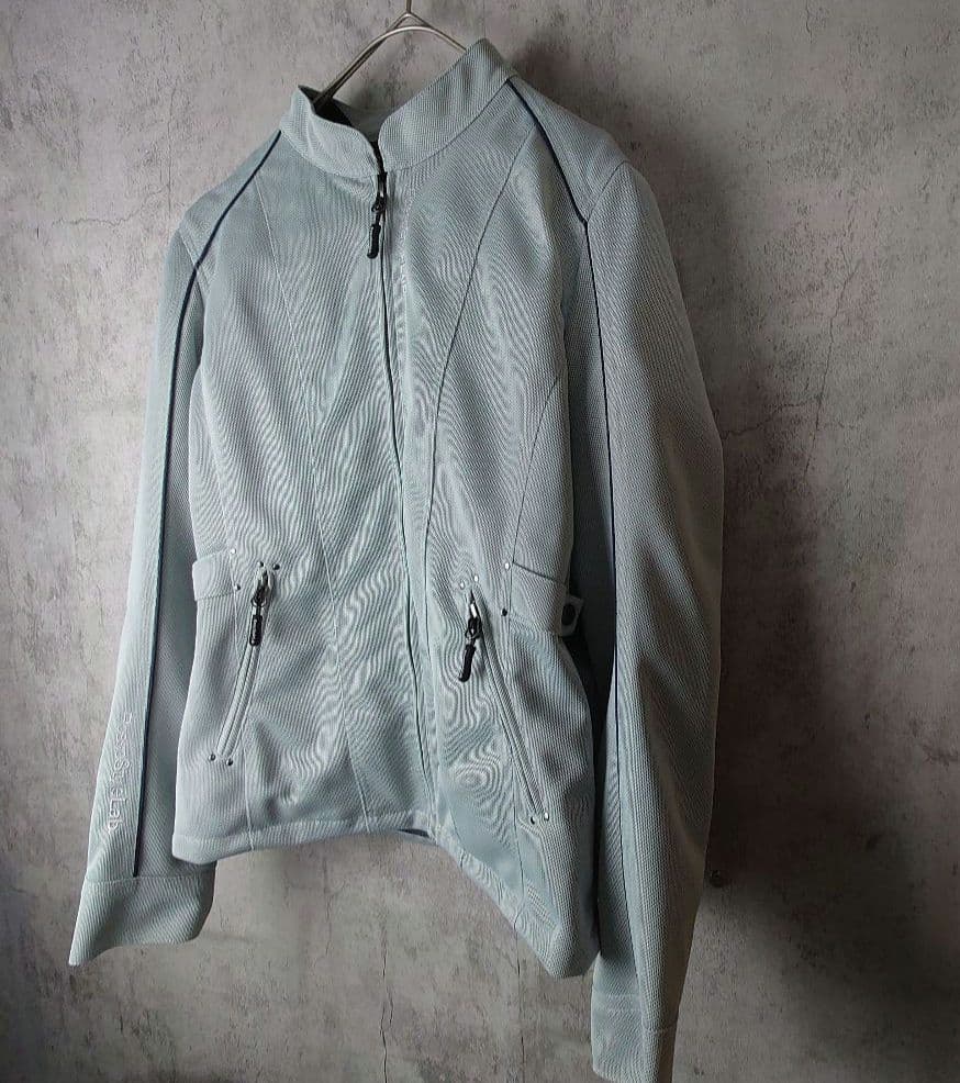 Rosso StyleLab ライダース メッシュジャケット バイク 春夏用 L