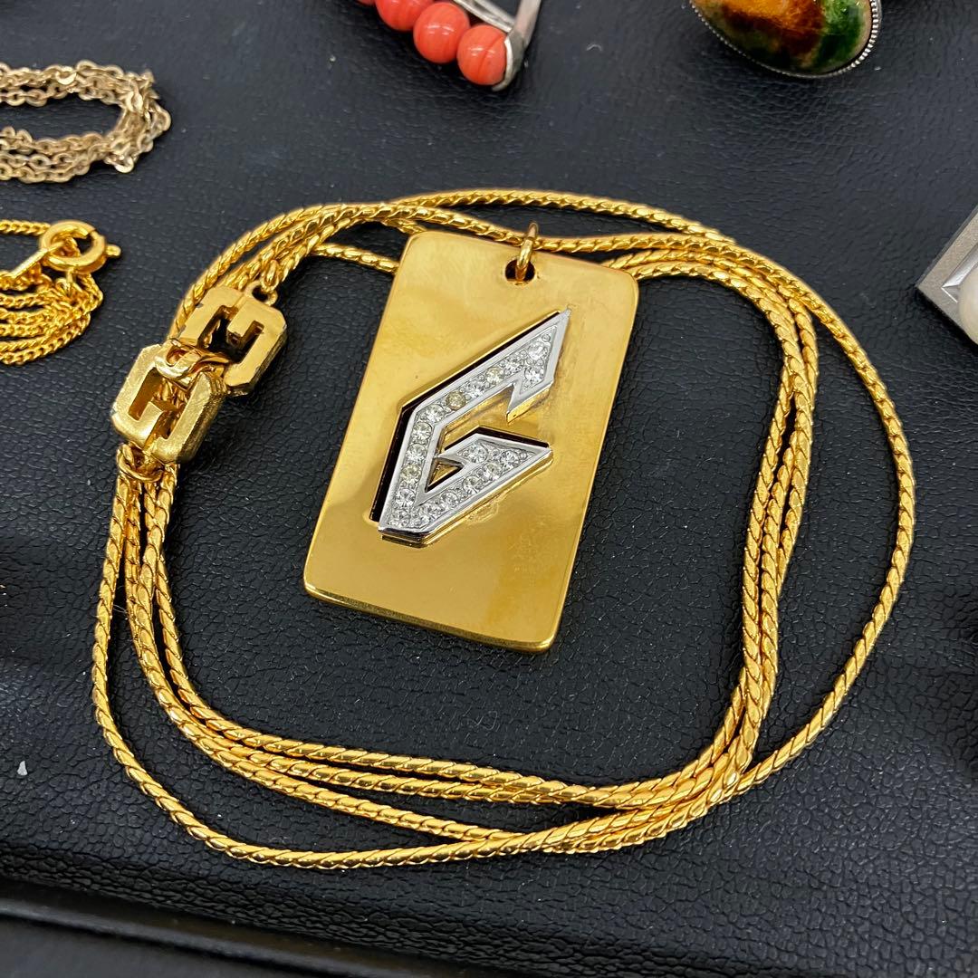 ビンテージジュエリーセット　メッキ　アクセサリー　まとめ　ブランド