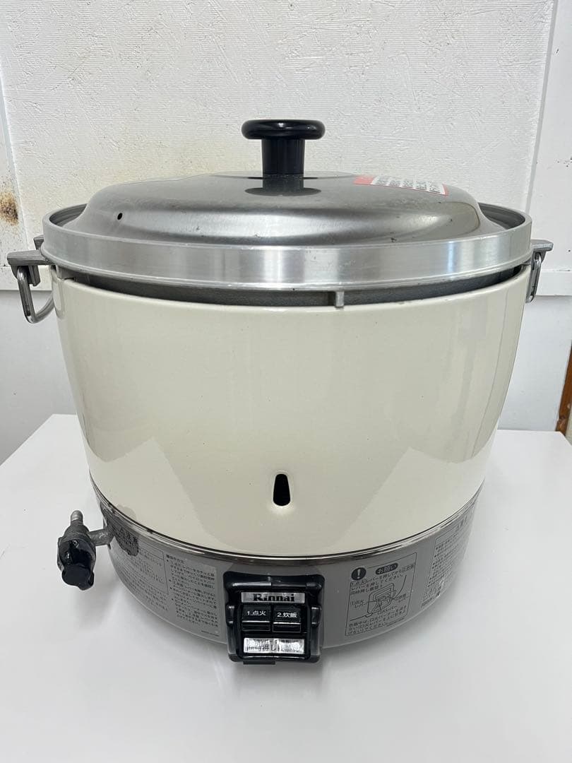Rinnai 業務用ガス炊飯器 プロパンガス