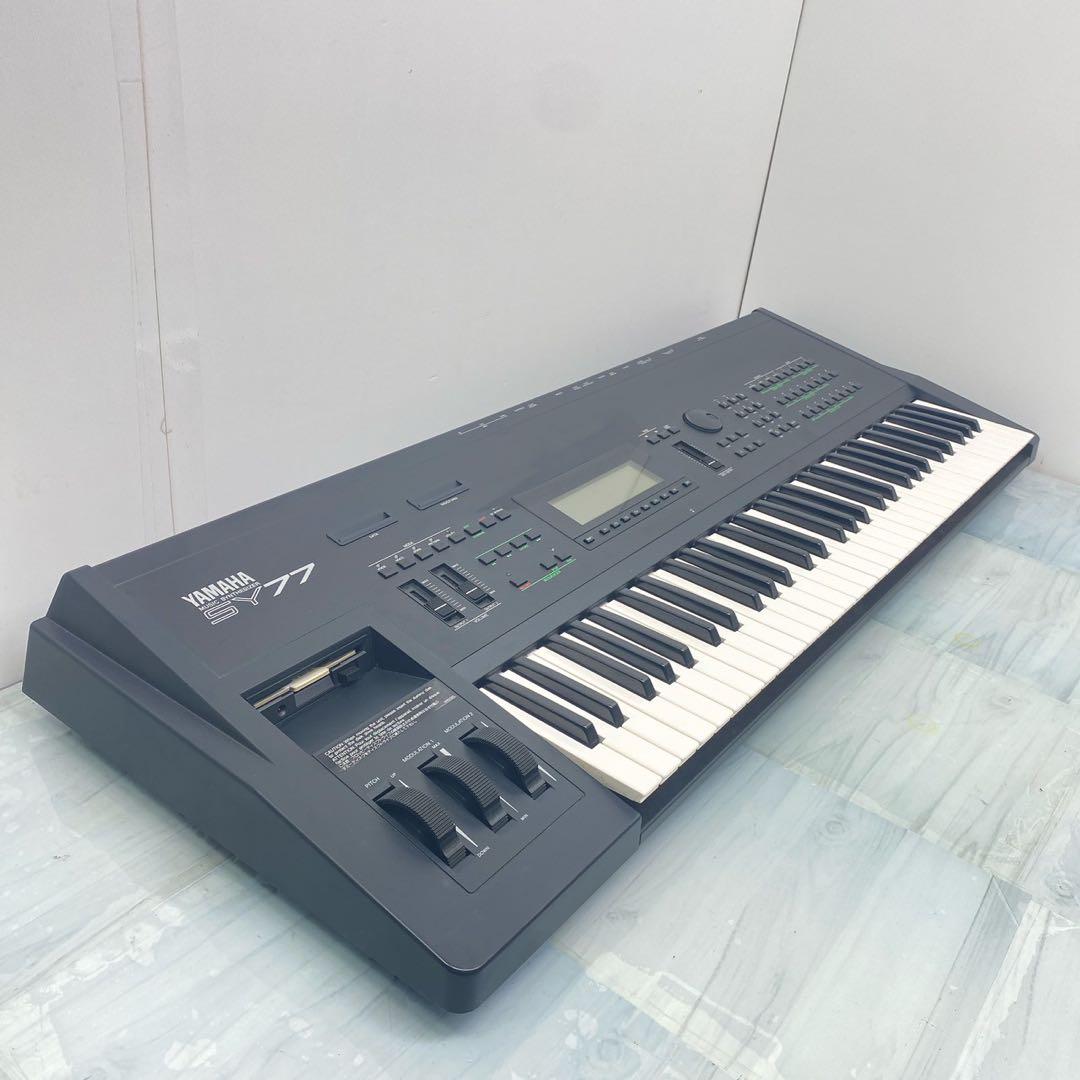 YAMAHA シンセサイザー SY77 動作品