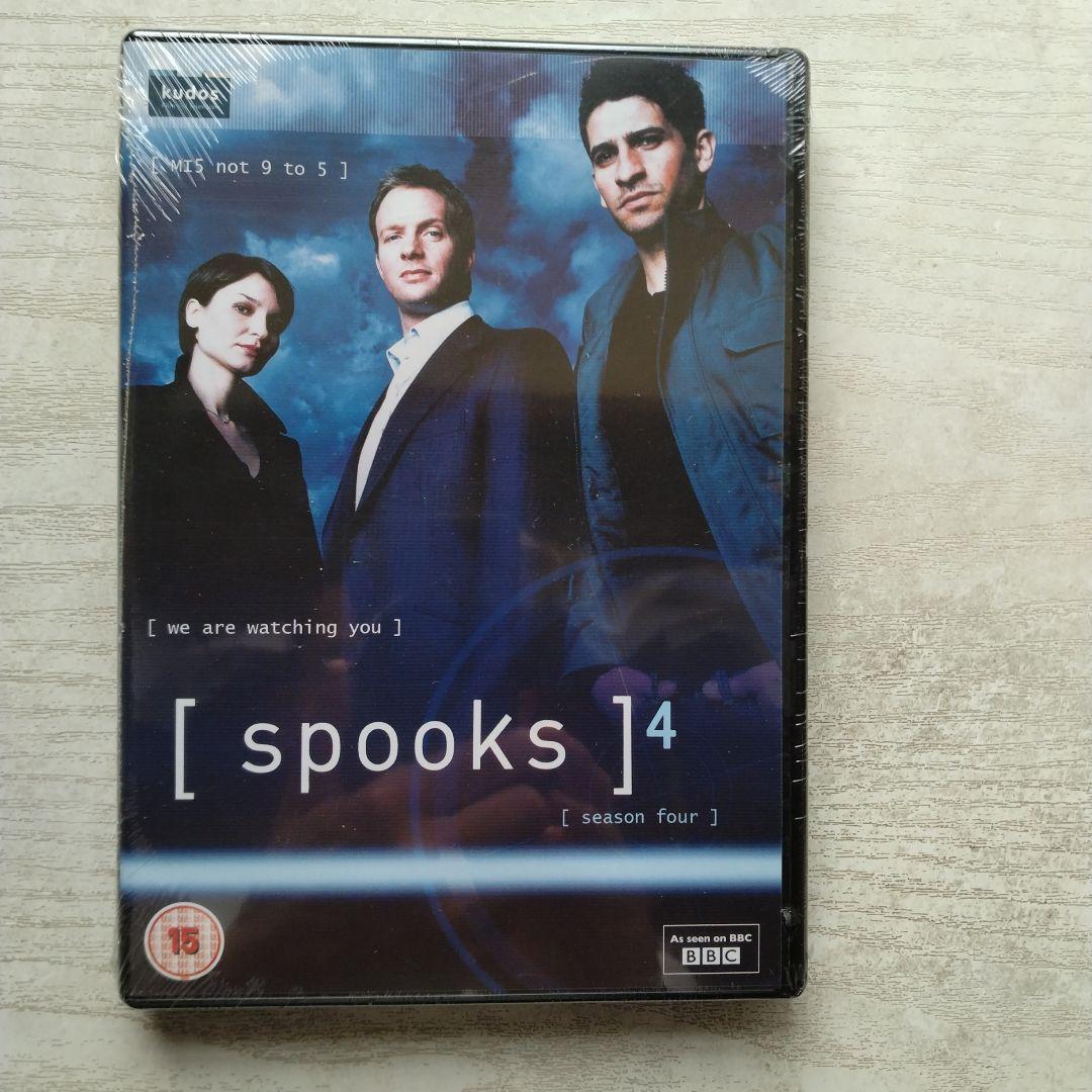 Spooks シーズン1−10 DVD