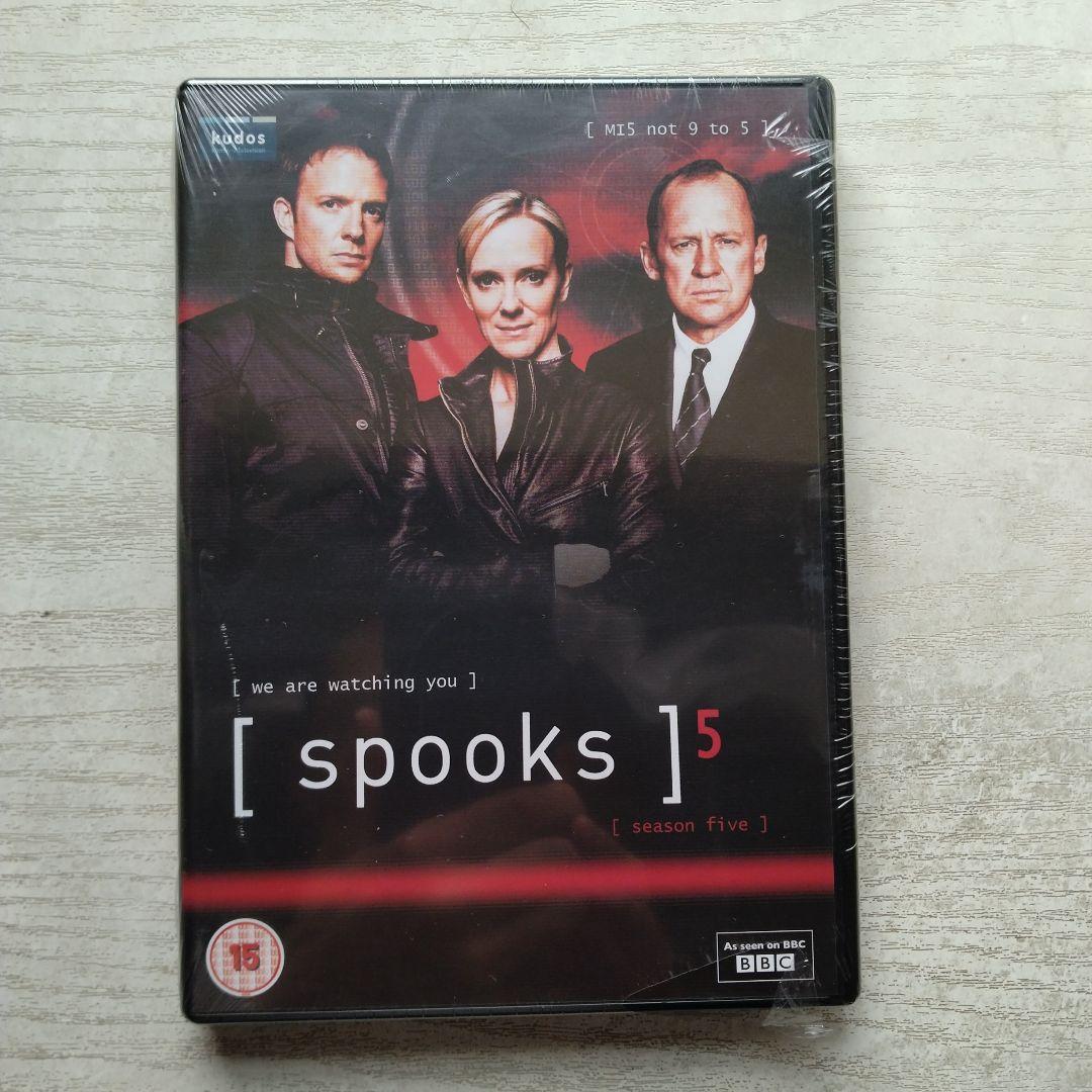 Spooks シーズン1−10 DVD