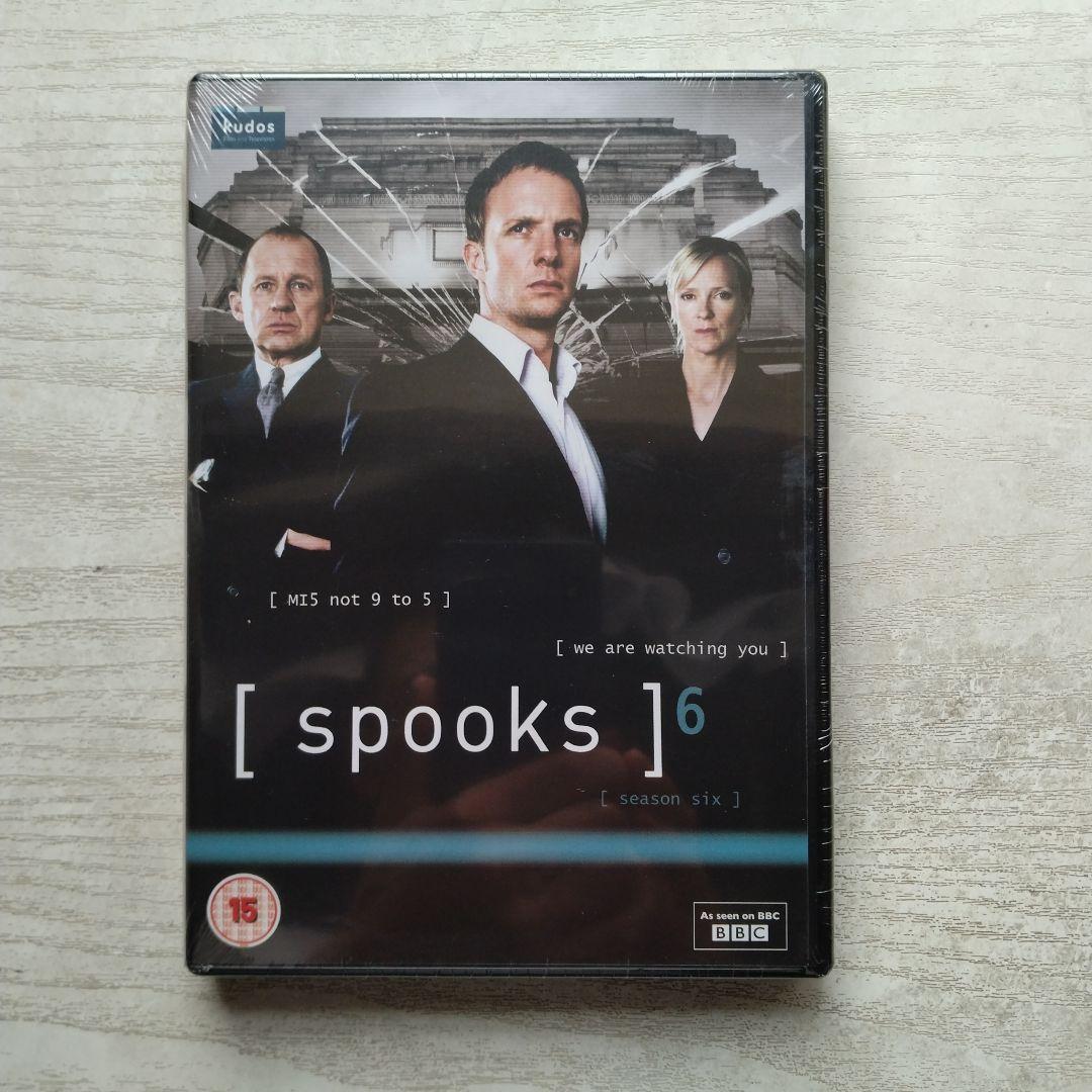 Spooks シーズン1−10 DVD