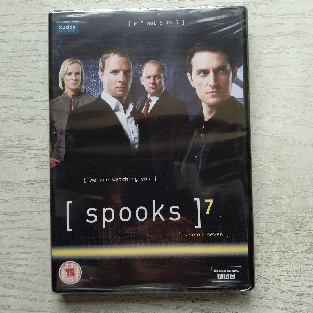 Spooks シーズン1−10 DVD