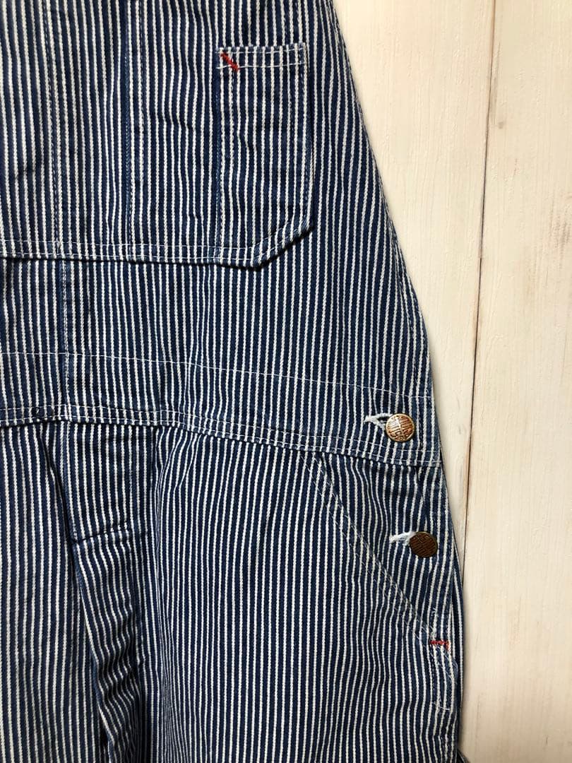 Sugar Cane シュガーケーン ヒッコリー オーバーオール USA製